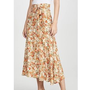 Faithfull the Brand Midi Skirt